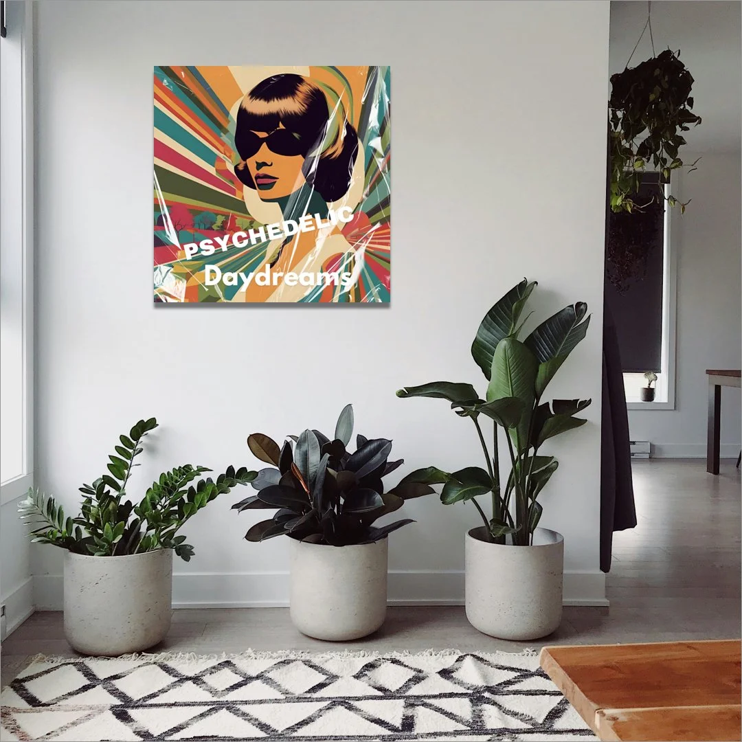 Canvas - Psychedelic Daydreams — MaximumAxis
